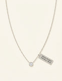 Cartier d'Amour necklace 18ct yellow-gold 0.04ct diamond, UK version