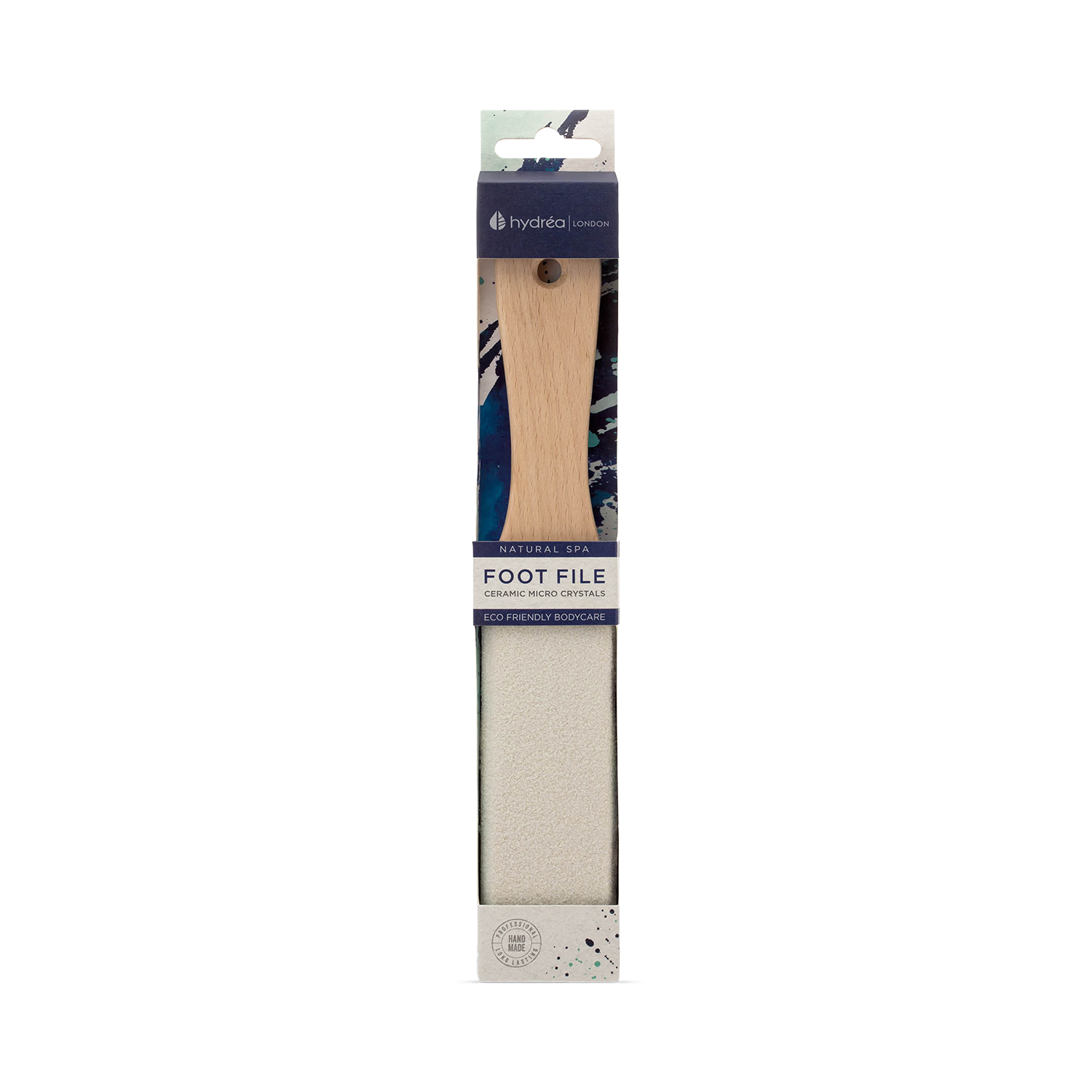 Ceramic micro crystal curved foot file, UK version