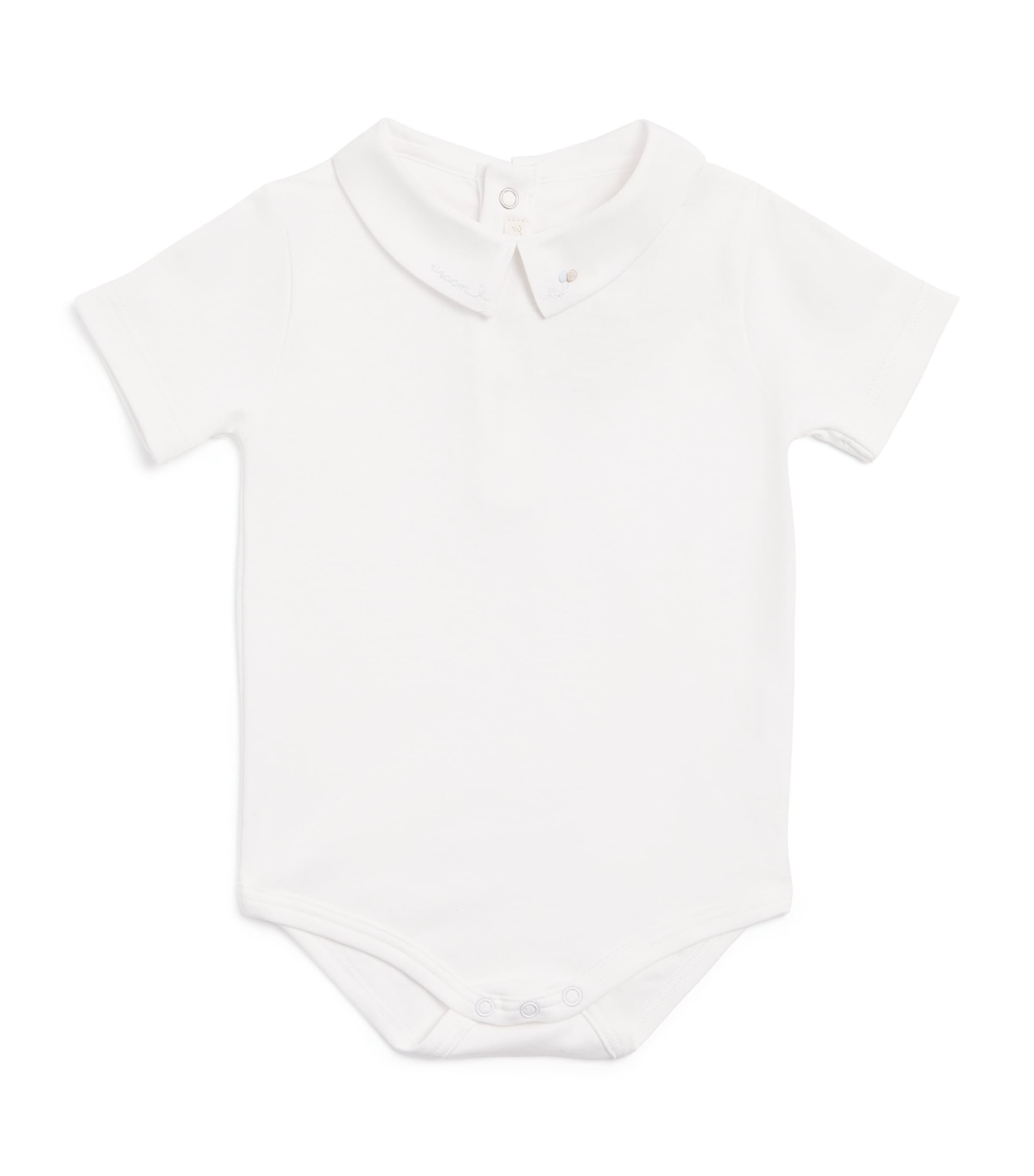 Marie-Chantal Pima Cotton Race Car Bodysuit (0-18 Months)