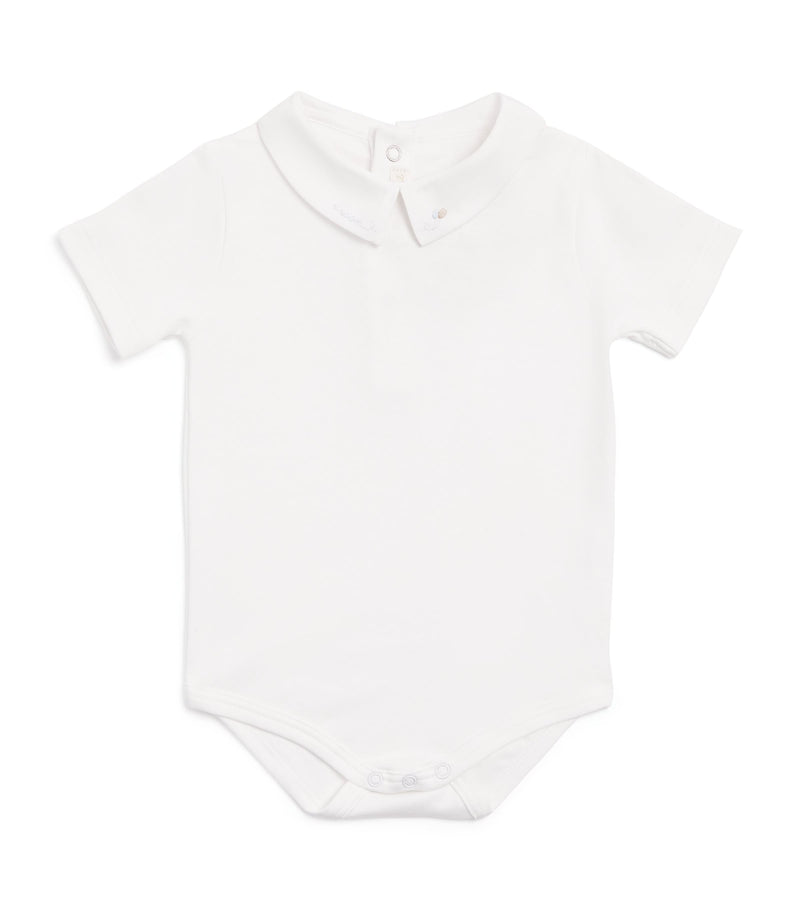 Marie-Chantal Pima Cotton Race Car Bodysuit (0-18 Months)