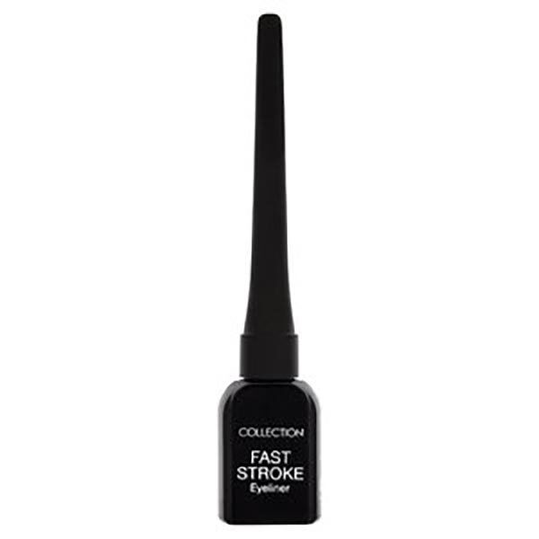 Collection Fast Stroke Eye Liner 3.8g Black 1 GOODS Superdrug   