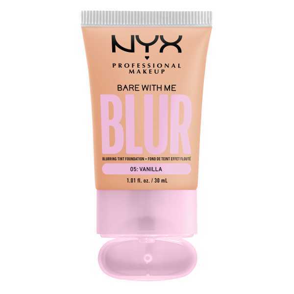 Nyx Professional Makeup Blur Tint Foundation - Pale GOODS Superdrug Vanilla  