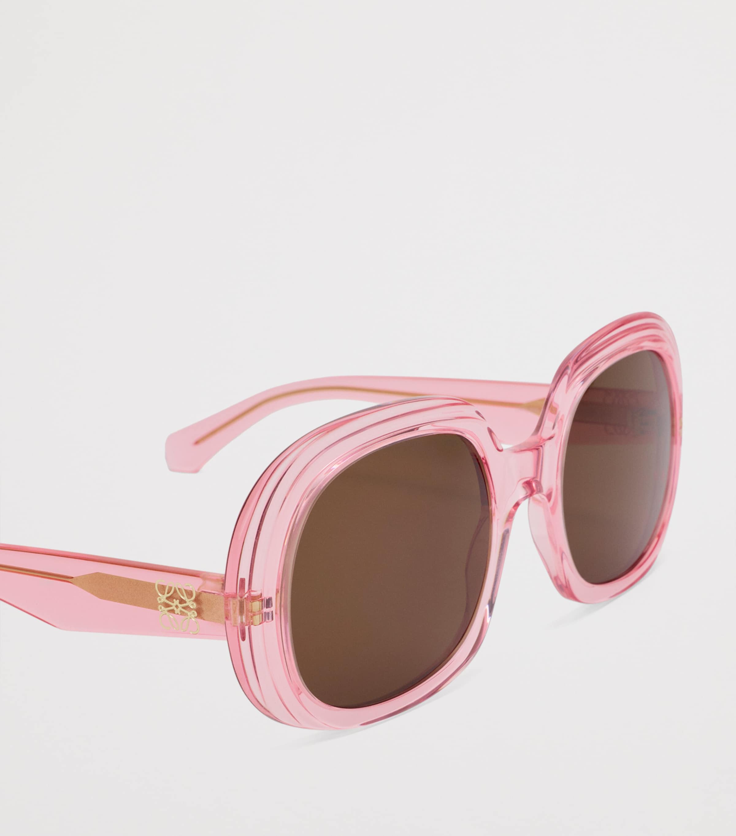 LOEWE Square Steps sunglasses bright acetate - British product