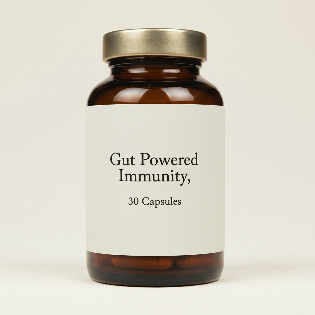 Holland & Barrett Gut Powered Immunity 30 Capsules, UK version