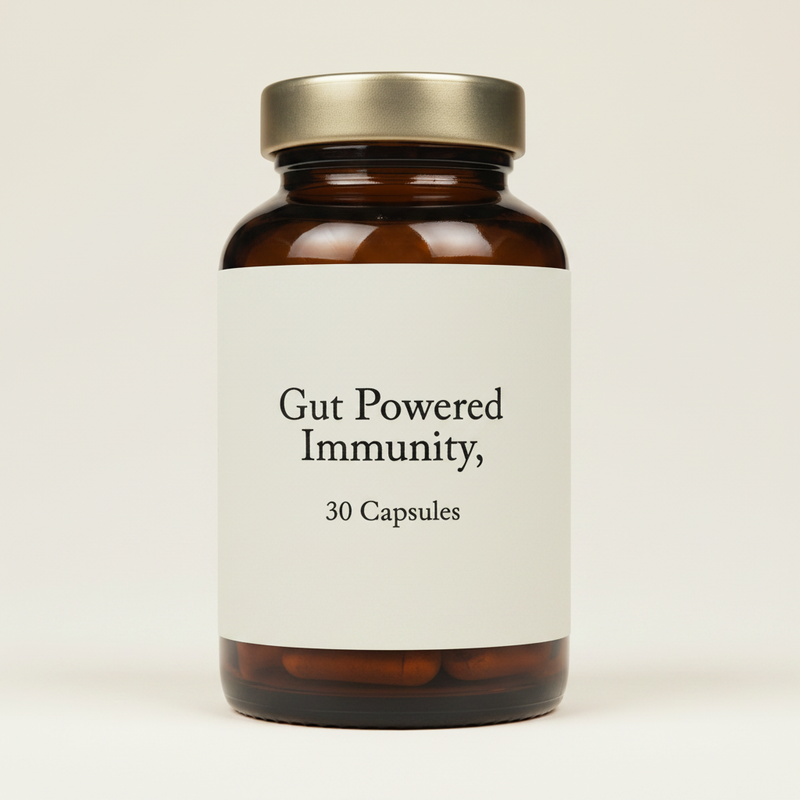 Holland & Barrett Gut Powered Immunity 30 Capsules, UK version