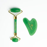Pure Derma London Jade Gua Sha Face Roller Set, imported from the UK