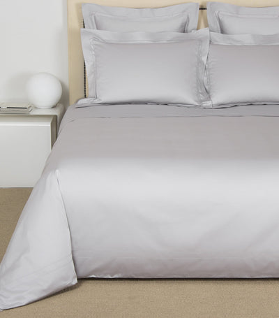 Harrods Frette Doppio Ajour Super King Flat Sheet Set- Buy online at McGrocer