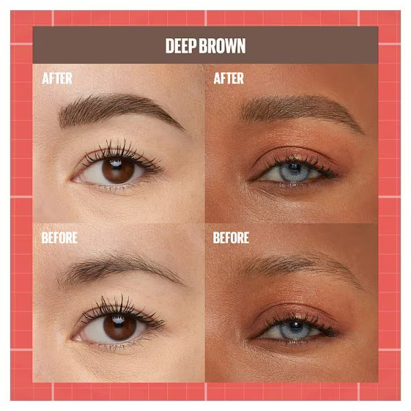 Maybelline Build A Brow 260 Deep Brown, imported from the UK