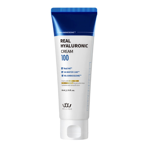 Wellage hyaluronic cream 80ml, imported from the UK