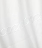 Pratesi Oxford pillowcase with braid embroidery 50cm x 90cm, imported from the UK