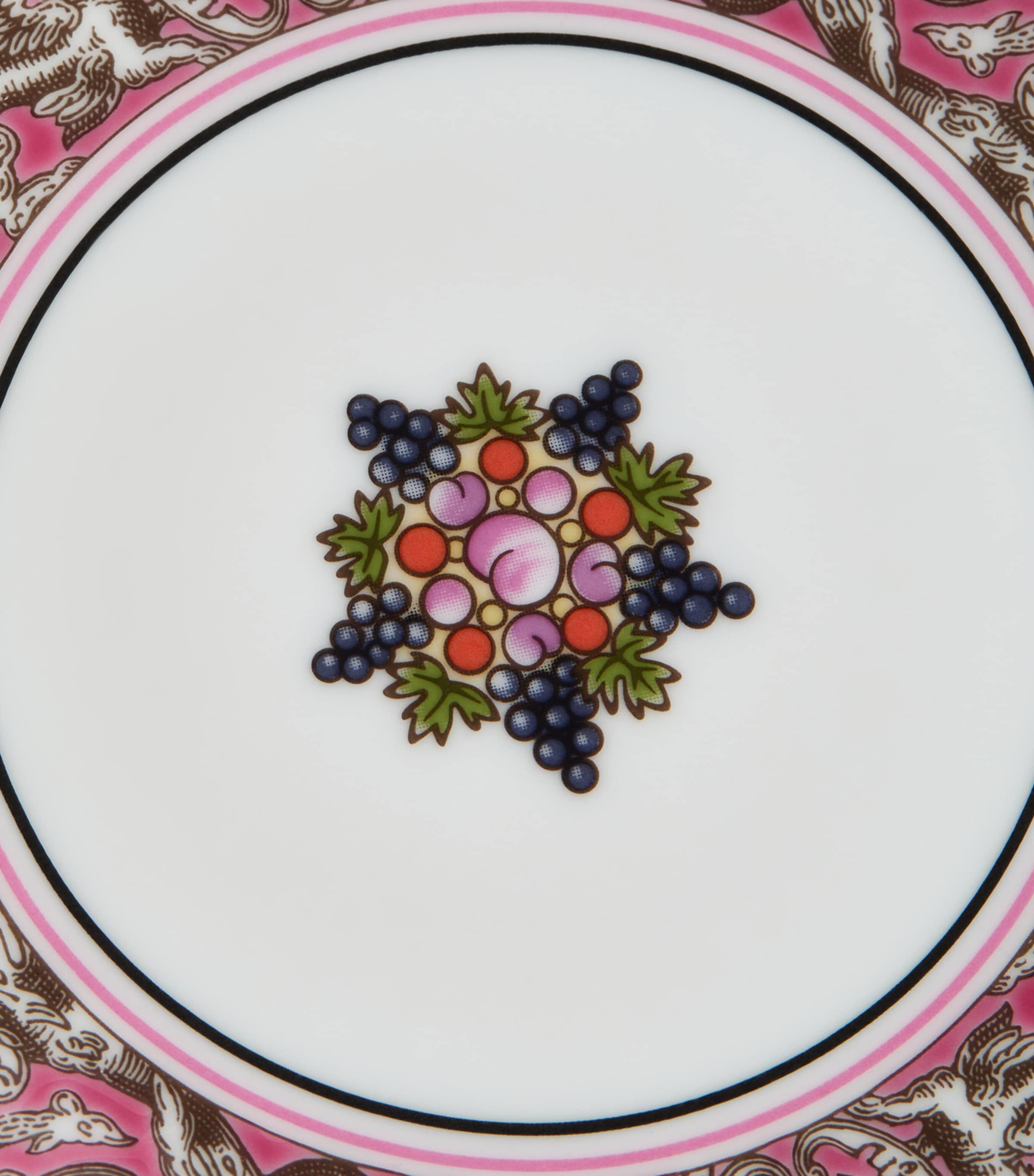 Wedgwood Florentine Fuchsia petite tray 12cm (British brand)