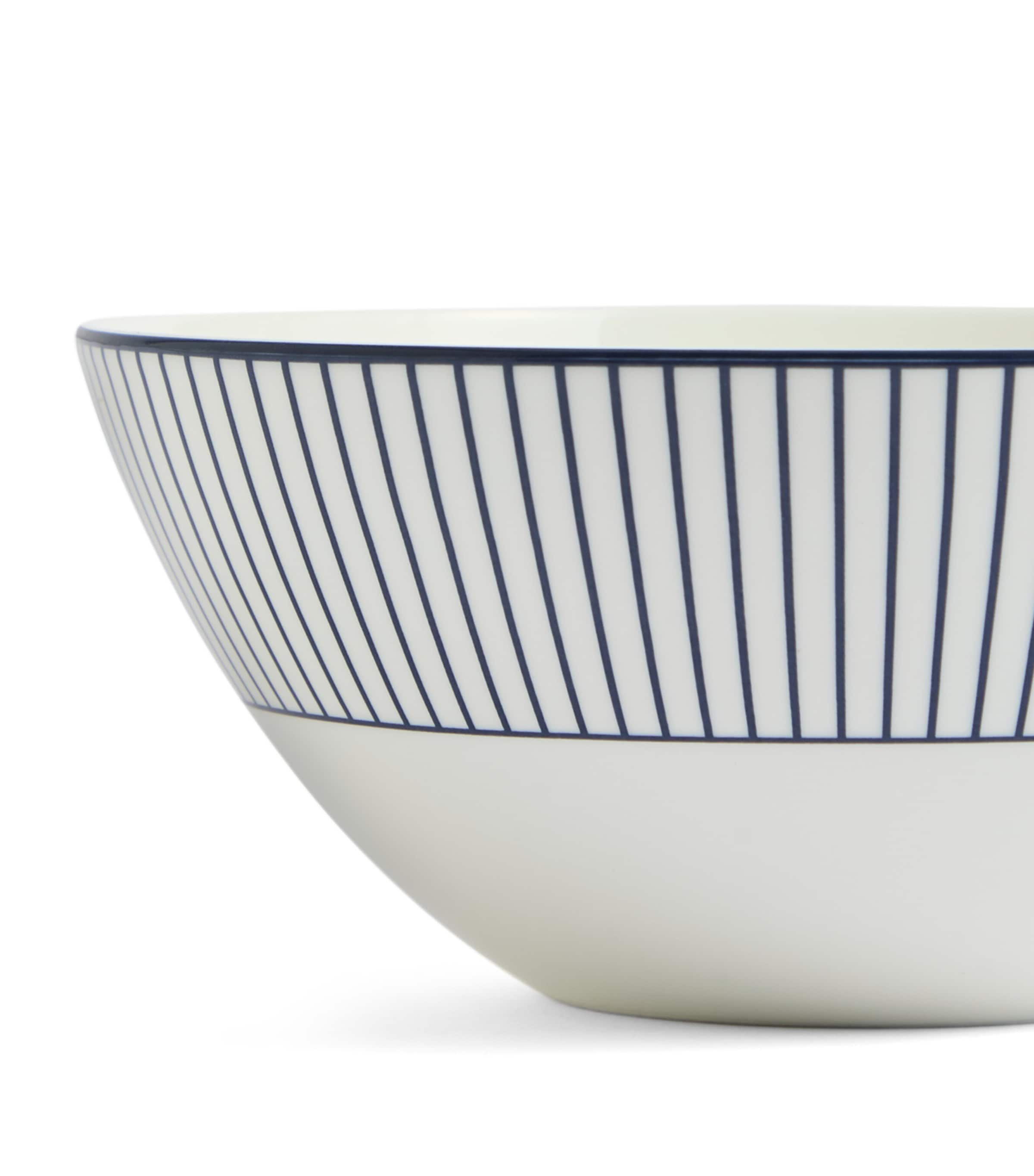 Wedgwood Gio Blue cereal bowl (British brand)