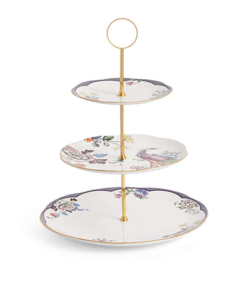 Wedgwood Fortune 3-Tier cake stand (British brand)