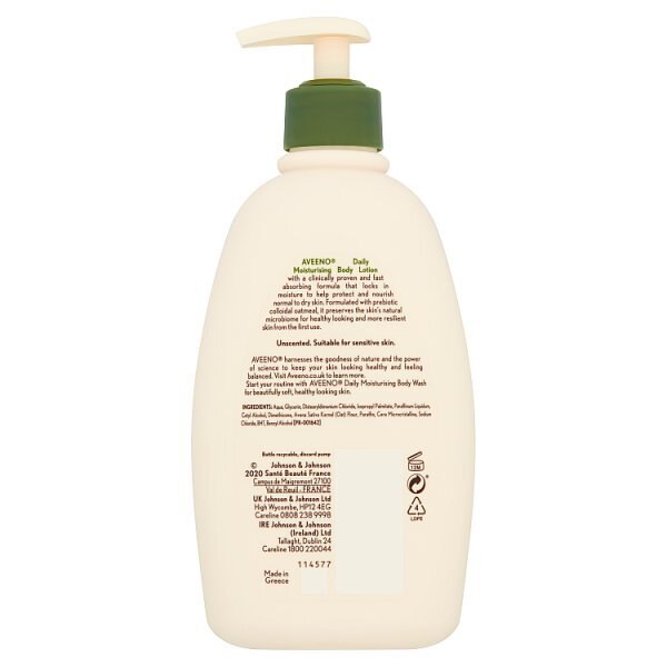 Aveeno Daily Moisturising Lotion 500Ml GOODS Superdrug   