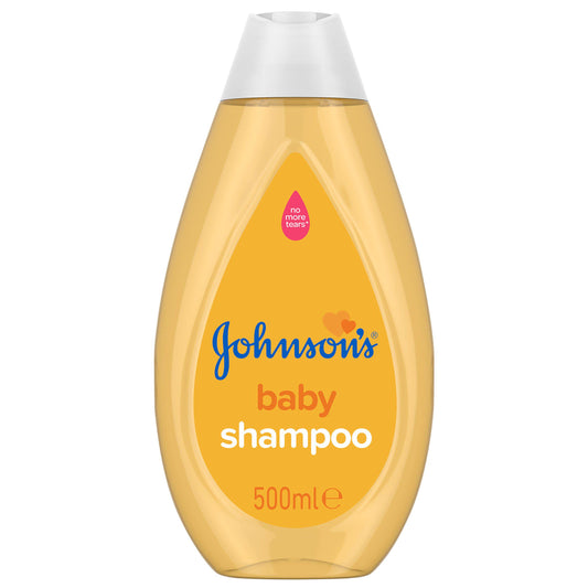 Johnson's Baby Gold Shampoo 500ml big packs Sainsburys   