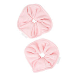 Brushworks Microfibre Hair Scrunchies (Pack of 2) GOODS Superdrug   