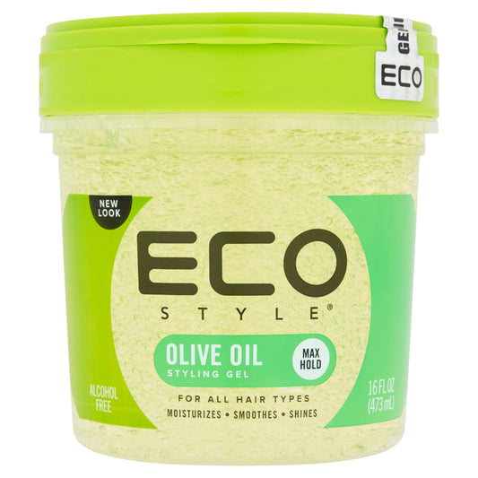 Ecostyle Professional Styling Gel Olive Oil 473ml Gel and gel sprays Sainsburys   
