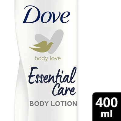 Superdrug Dove Body Love Essential Care Body Lotion 400ml- Buy online at McGrocer