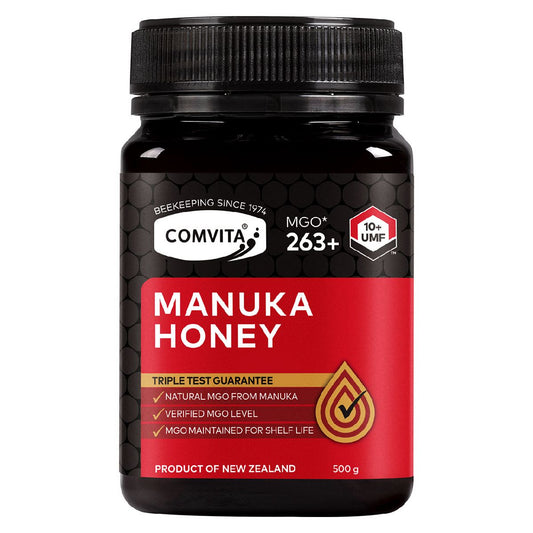Comvita MGO 263+ (UMF 10+) Manuka Honey 500g GOODS Boots   