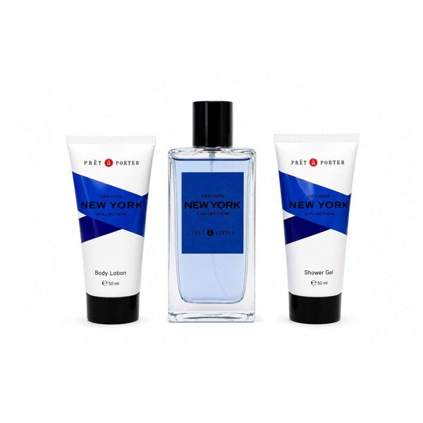 Pret a Porter New York EDP 100ml gift set, UK version