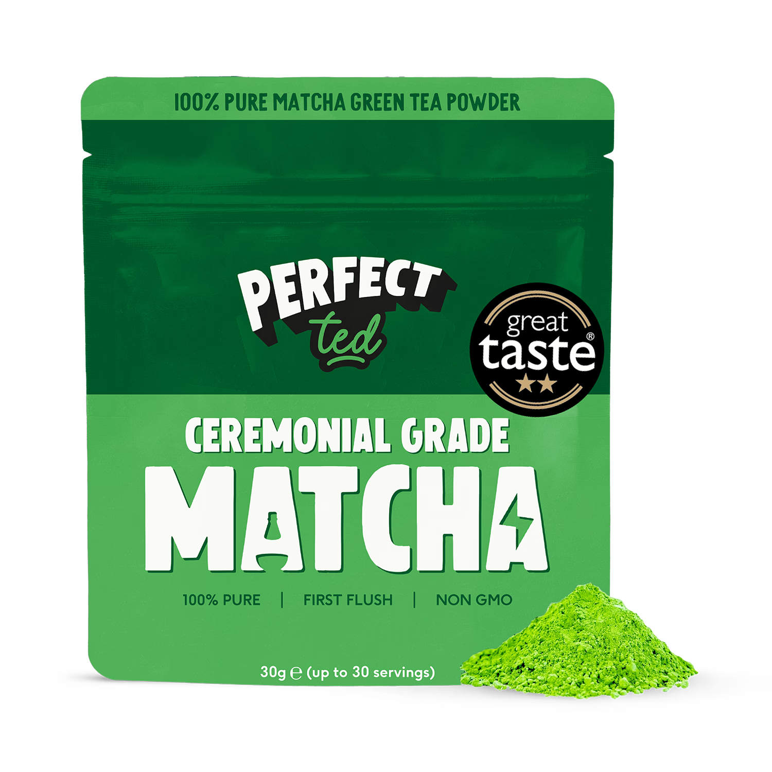 Ceremonial Grade Organic Matcha Green Tea Powder 30g