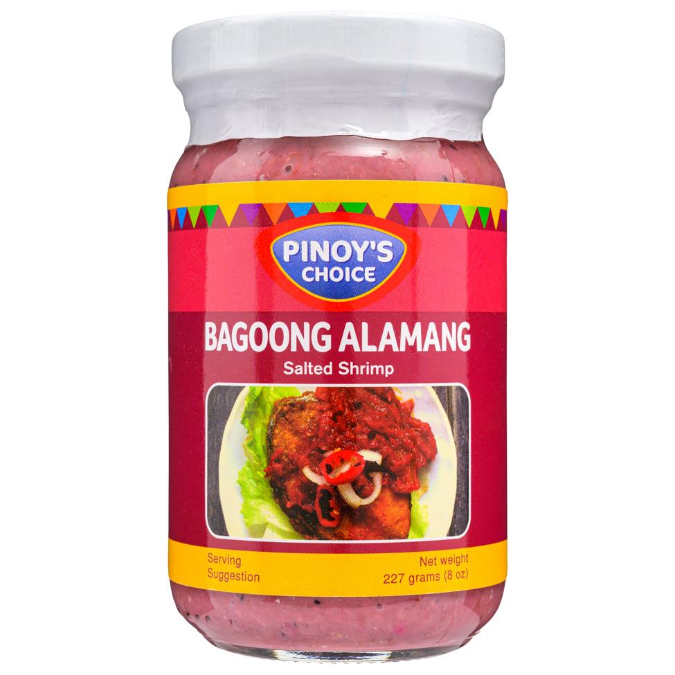 Pinoy's Choice salted shrimp bagoong alamang condiment (British brand)