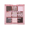 W7 Whipped Dreams Eyeshadow Palette 9 Shades (British brand)