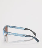 Oakley Frogskins Range Sonnenbrille mit blauem Rahmen, Einzelhandel in Großbritannien (britische Marke)