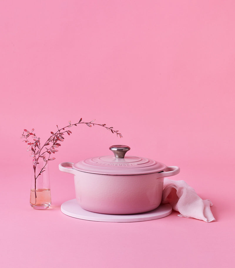 Le Creuset cast iron round casserole dish 20cm, UK version