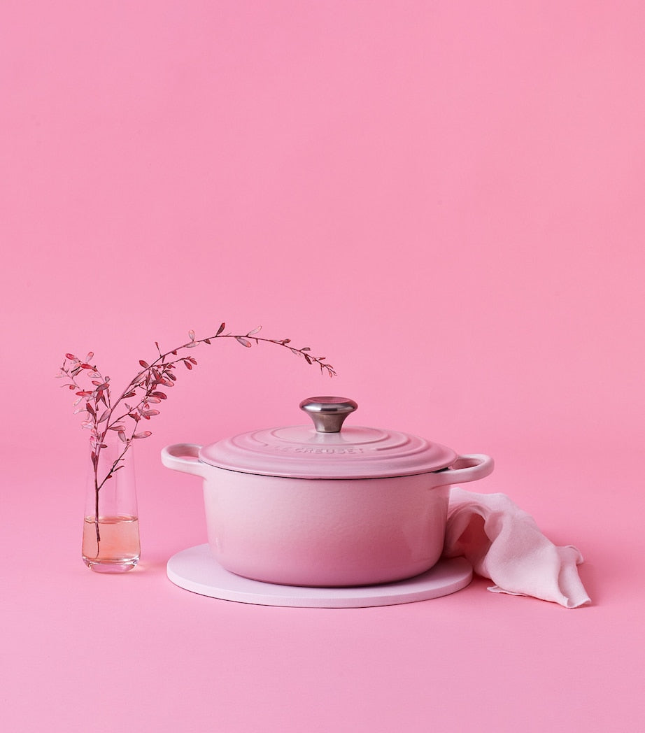 Le Creuset cast iron round casserole dish 20cm, UK version