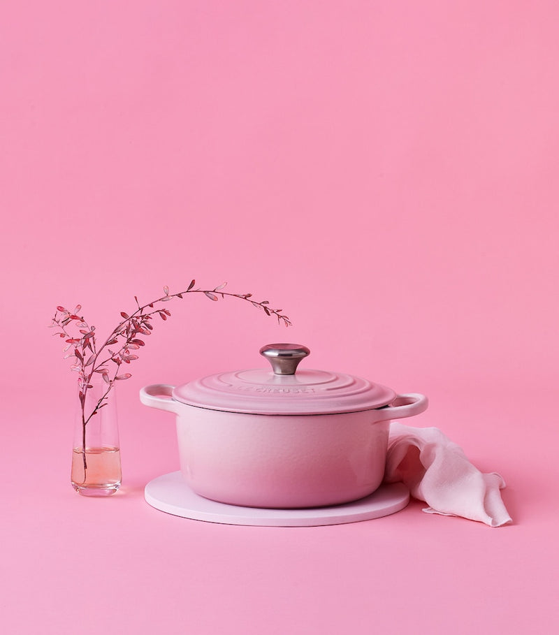 Le Creuset cast iron round casserole dish 20cm, UK version