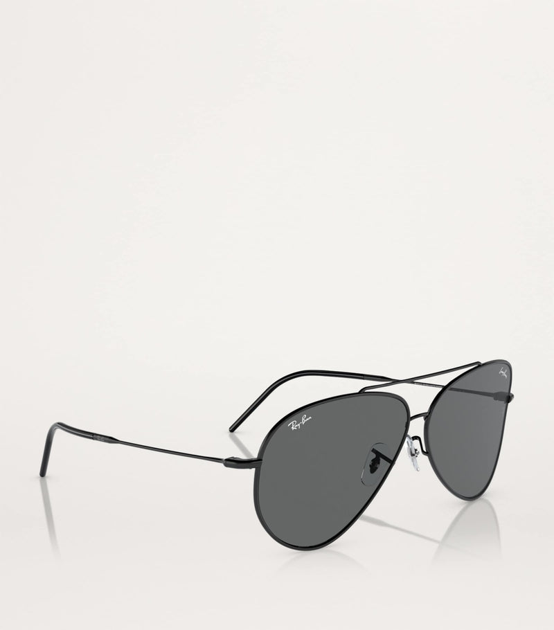 Ray-Ban Aviator Reverse sunglasses - British product
