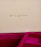 Sophie Bille Brahe Velvet Silk Tresor Grande jewellery box (British brand)