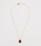L'ATELIER NAWBAR yellow gold diamond amethyst pearl Bond Street necklace, UK version