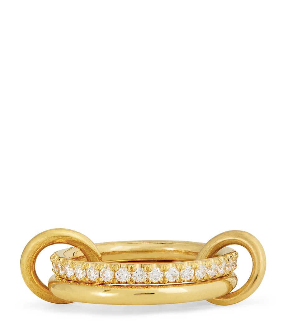 Spinelli Kilcollin Ceres diamond ring, imported from the UK