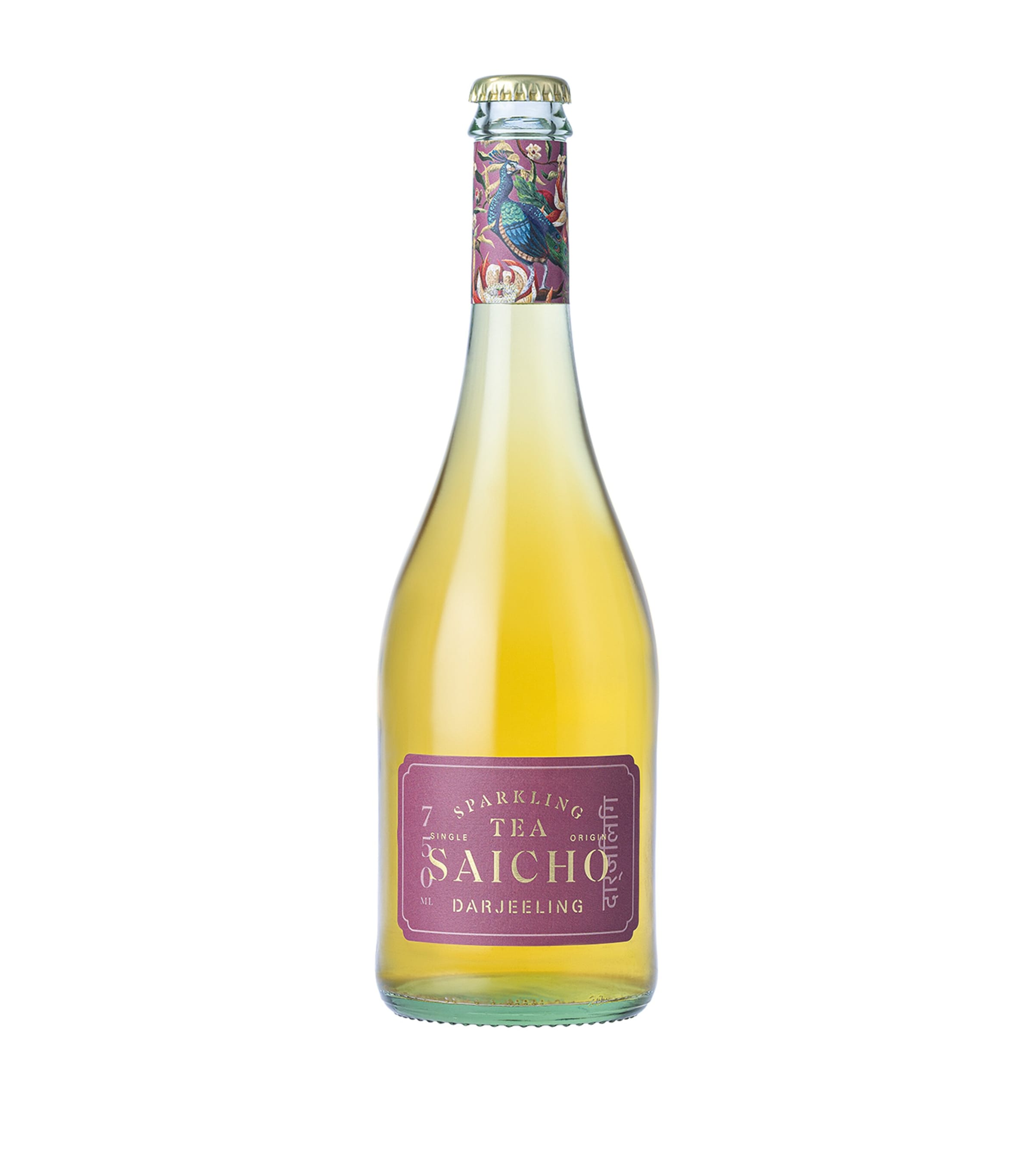 Saicho jasmine sparkling tea 75cl bottle (British brand)