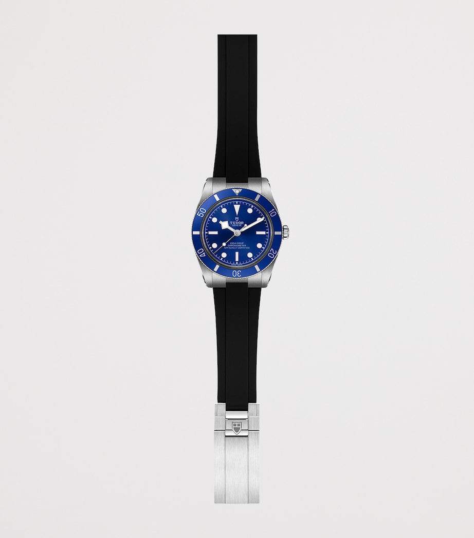 TUDOR Black Bay 54 watch 37mm stainless steel, imported from the UK