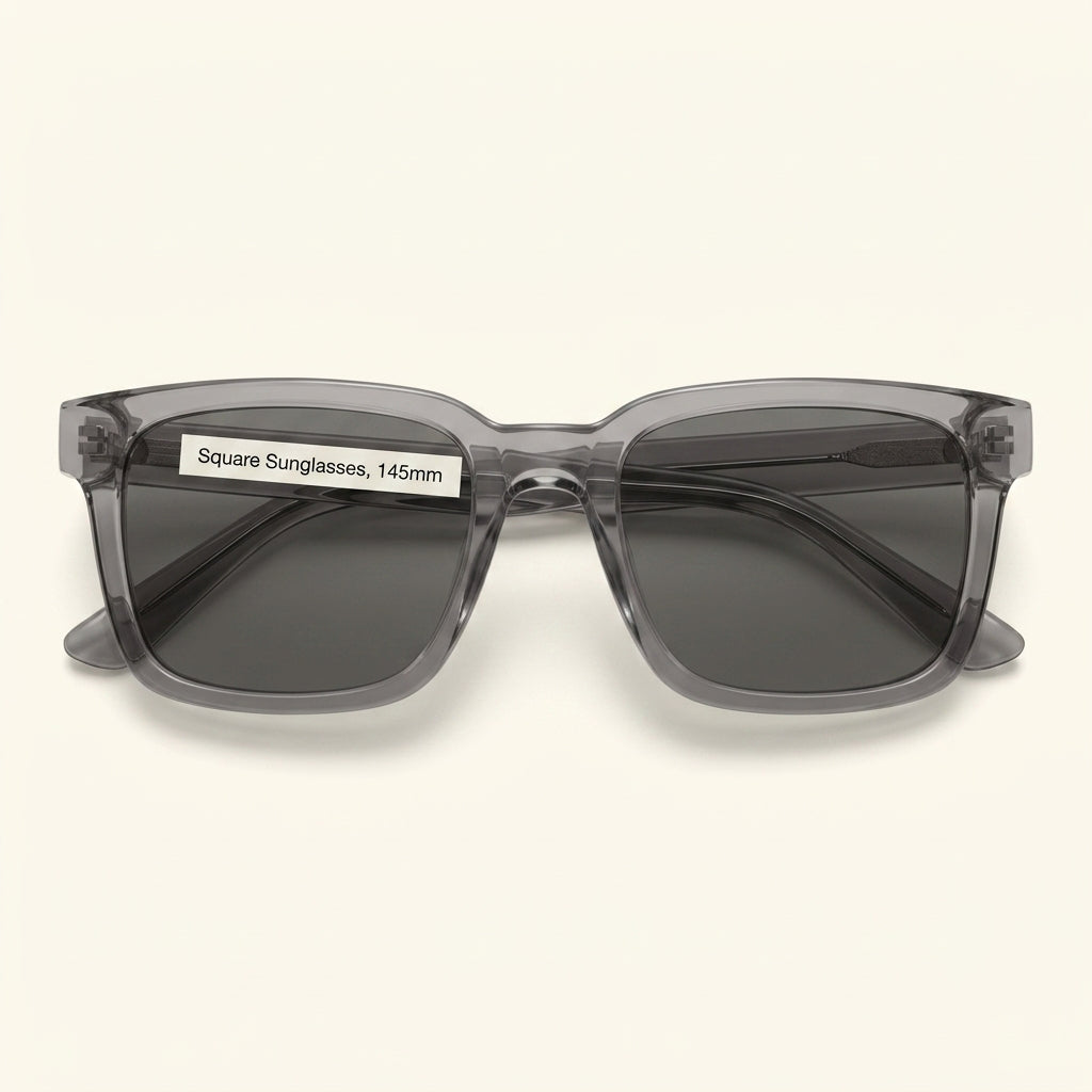 Prada sunglasses PR19WS Hematite Dark Grey - British product