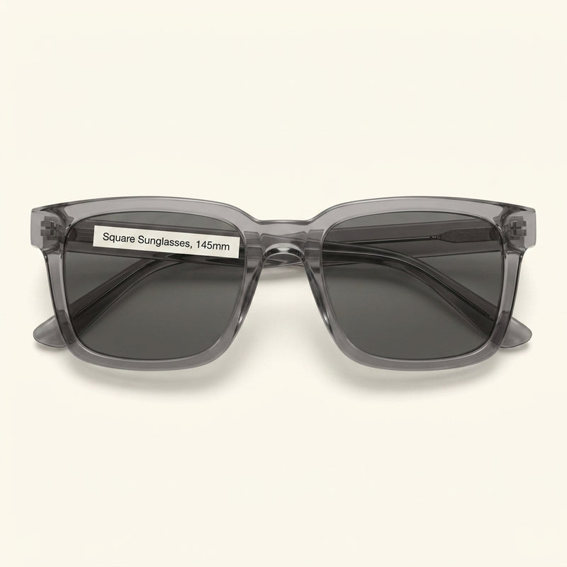 Prada sunglasses PR19WS Hematite Dark Grey - British product