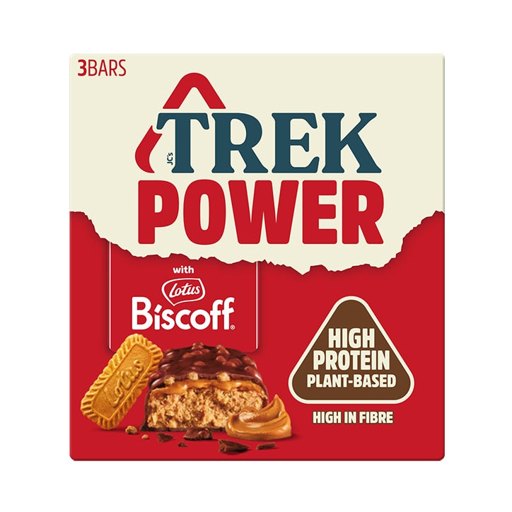 Trek Power Peanut Butter Crunch Protein Bar 55g