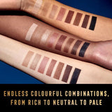 Max Factor Masterpiece Nude Palette Golden Nudes, imported from the UK