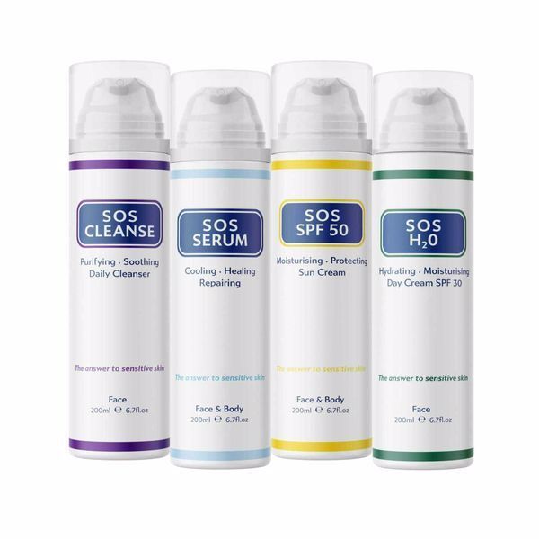 SOS SPF 50 Sun Cream, 200ml GOODS Superdrug   