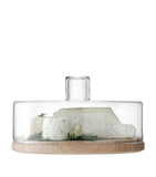 LSA International Lotta Cheese Dome with Base, UK version