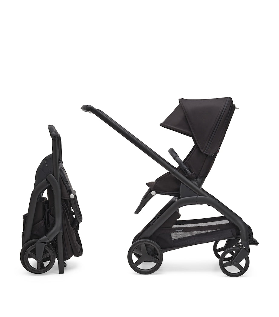 Bugaboo Dragonfly Complete Stroller, urban stroller with compact fold - British product