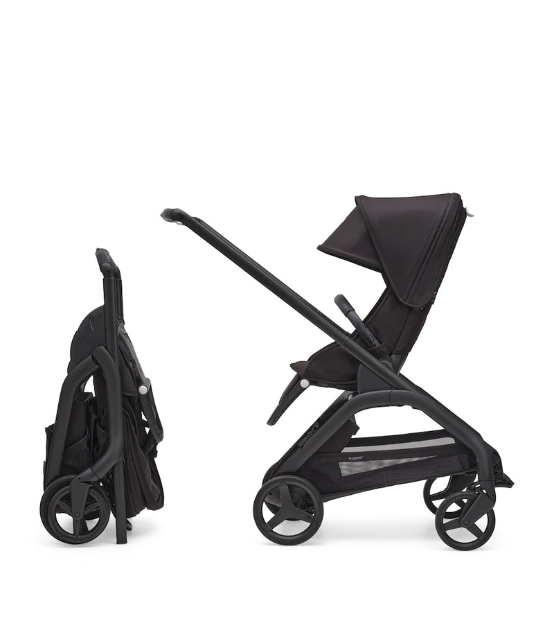 Bugaboo Dragonfly Complete Stroller, urban stroller with compact fold - British product