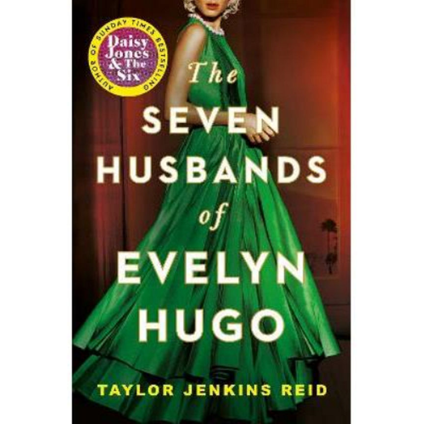 Paperback Seven Husbands of Evelyn Hugo by Taylor Jenkins Reid