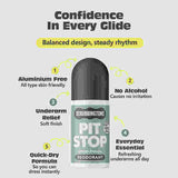 Scrubbingtons natural deodorant Ocean Breeze 75ml, imported from the UK