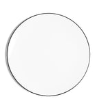 Richard Brendon Line Coupe dinner plate 28cm, imported from the UK