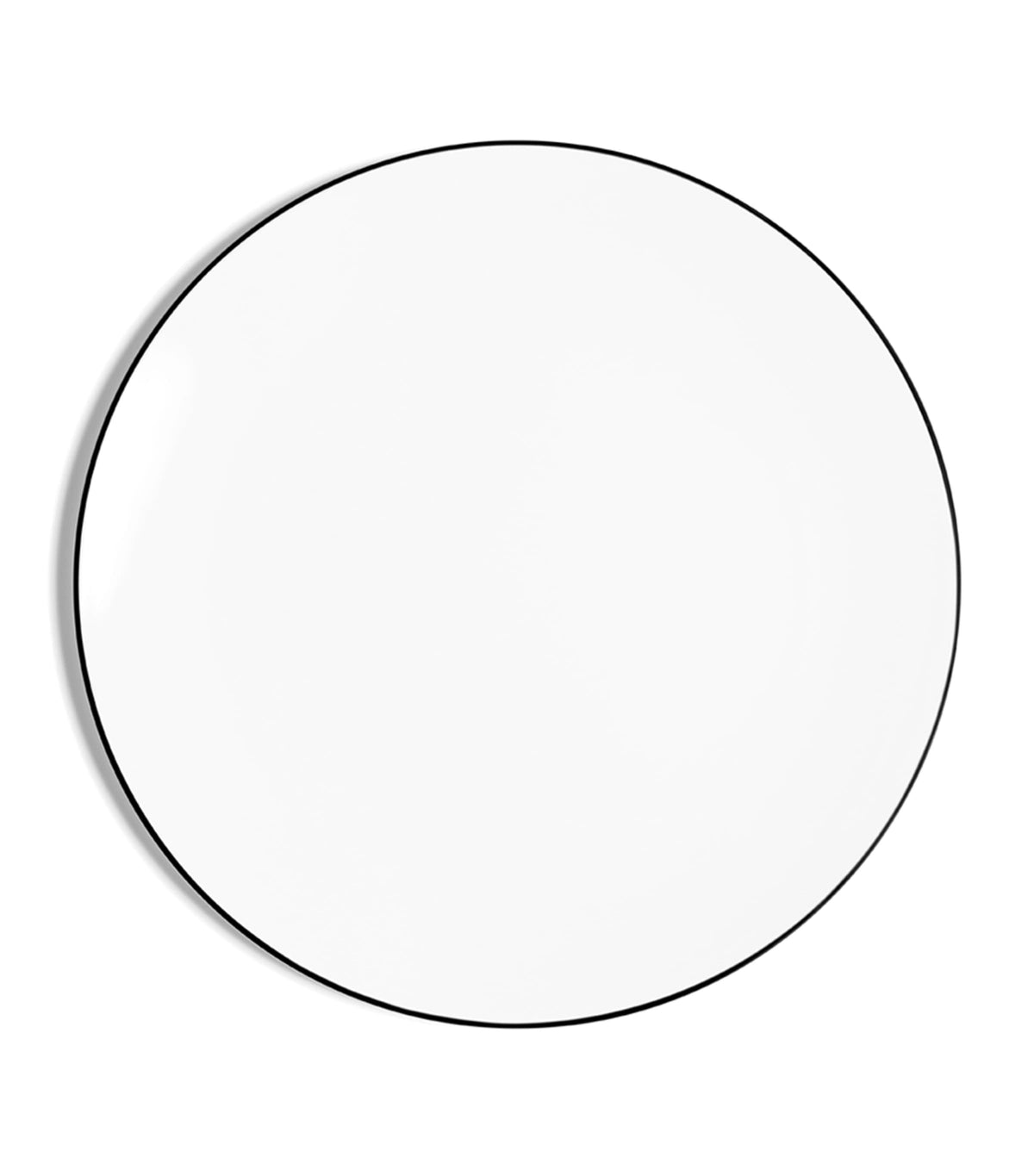 Richard Brendon Line Coupe dinner plate 28cm, imported from the UK