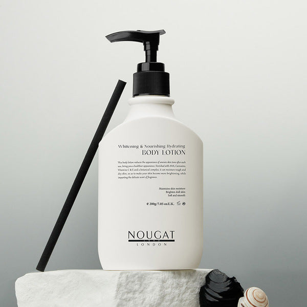 Nougat London whitening body lotion 200g, imported from the UK